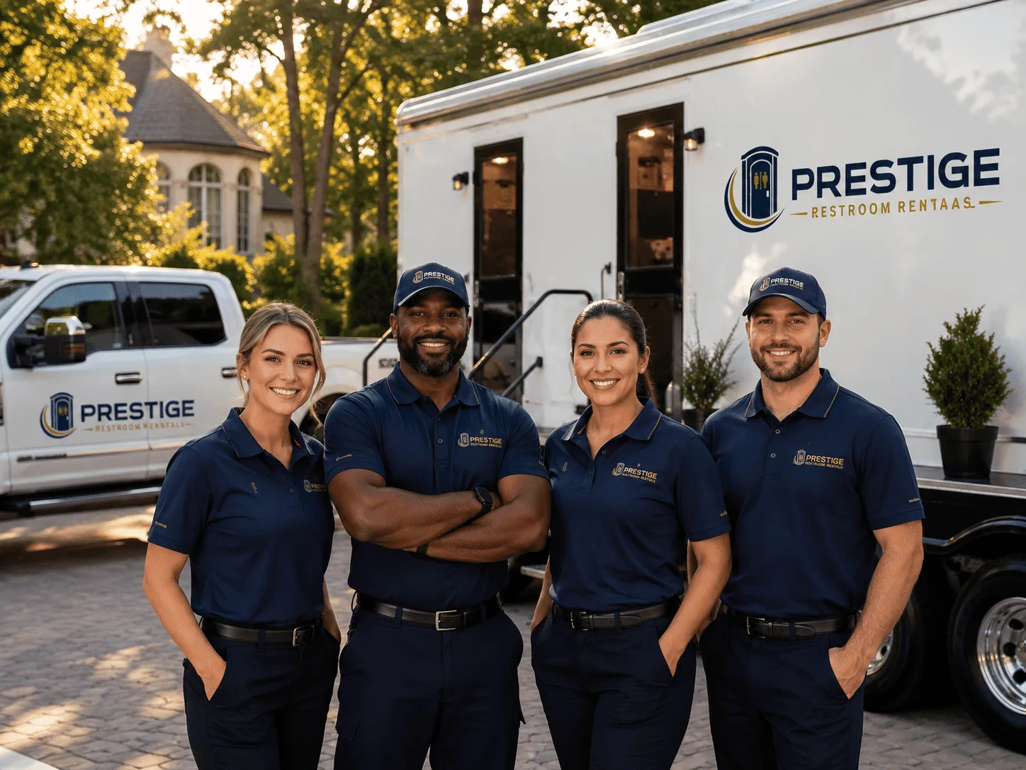 Trusted Luxury Portable Restrooms company in Augusta, KY